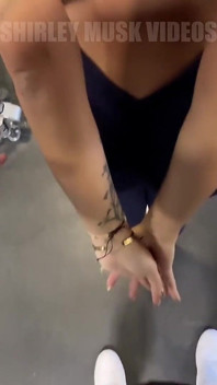 Busty Gym MILF Couldn't Wait. She Wanted Raw Sex in the Bathroom! Best Amateur Sex. Full Version. HD