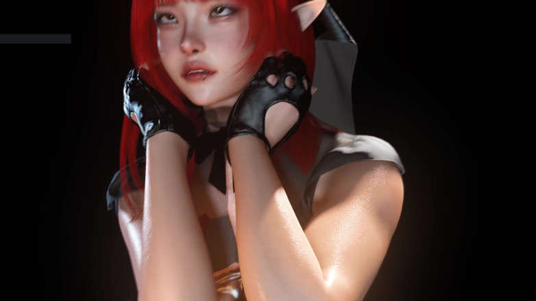 X Hentai: Tutkulu rüyaların animasyonlu tanrıçası - 3 boyutlu animasyon hentai