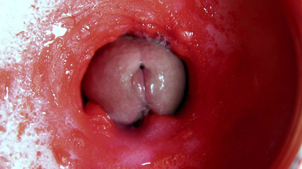 SEXY_GUYBEST: Nejkrásnější vnitřní orgasmus zblízka! Asmr Velký výstřik!