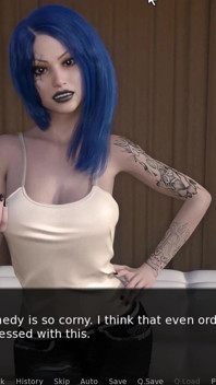 Futa Dating-simulator 2 Tina haben den größten schwanz, den ich je gesehen habe.