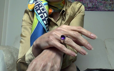 Lady Victoria Valente: Příprava rukou na naše první setkání