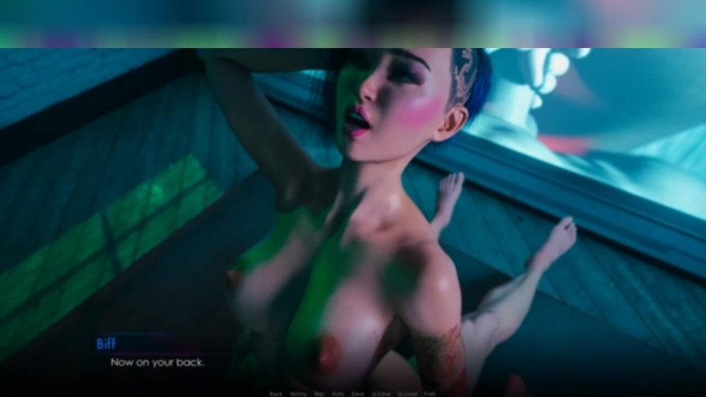 3DXXXTEEN2 Cartoon: 一个阴户用于分心，一个用于信念。3D 色情卡通性爱
