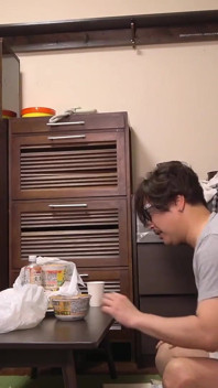 The Cute Old Lady Who Manages the Apartment Building - I Really Wanna Fuck! 1