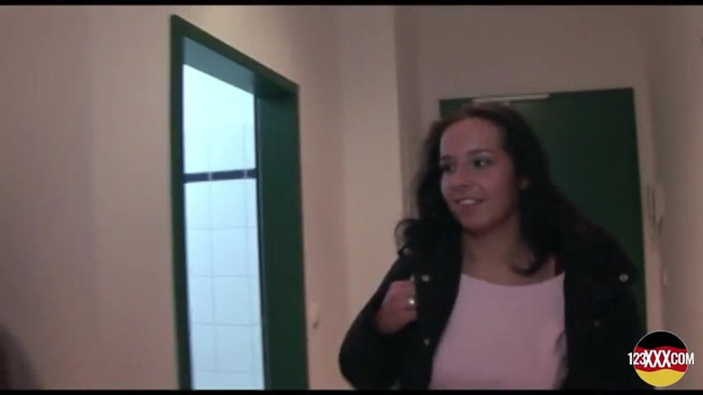 123XXX - 100% Amateurs: A Busty Dark Haired German Babe Getting Filmed While Playing...
