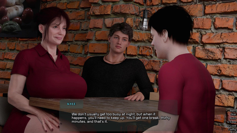 3D Cartoon Porn: Godson 10 max-marine nuovo lavoro & amica della matrigna meet (sfw)