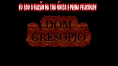 Casal Gresopio BDSM: Dom Gresopio și-a umilit supusul - engleză subtilă