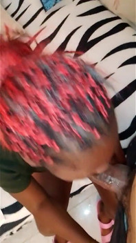 Step-daughter's Erotic Ebony Latin Friend Love to Fuck & Deepthroats My Entire Cock - Jhodez