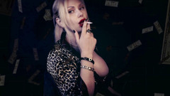 Goddess Misha Goldy: Kouření okouzlující a vysávání peněz