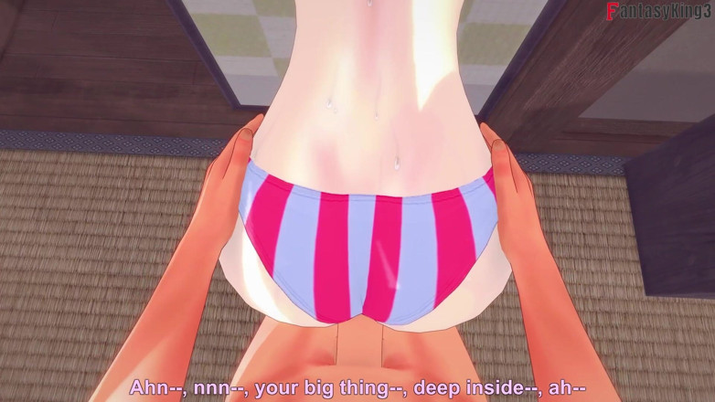 Fantasy king: Mint sex en su bikini - Neverness to Everness (NTE)