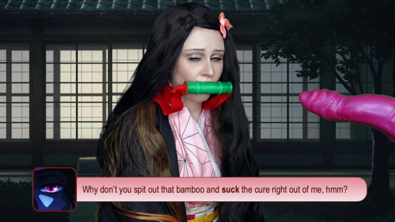 Darling Josefin: Nezuko é curada com porra demoníaca
