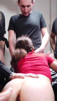 Sara Bell Italian Teen Gangbang with 10 Men Ii