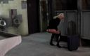 German BDSM MMV: Gadis toilet kencing kencing hardcore