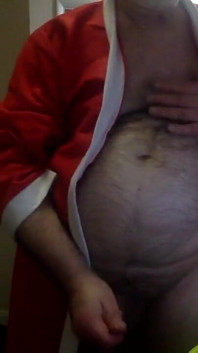 Babbo natale sborra