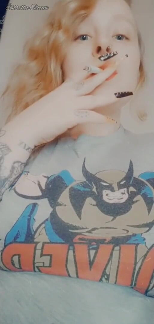Estrella Steam: Kouření v mém wolverine tričku