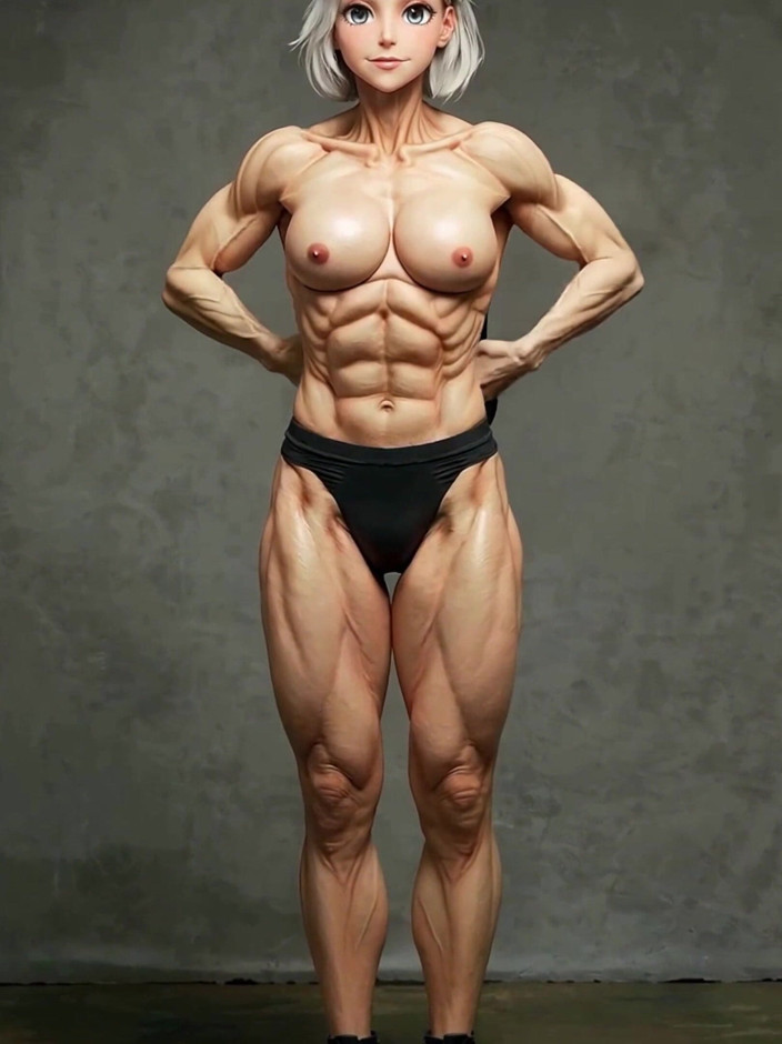 Narata12: Elder Woman Anatomy Pt.1