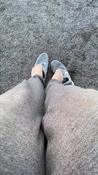 Outdoor Nylon Foot Worship