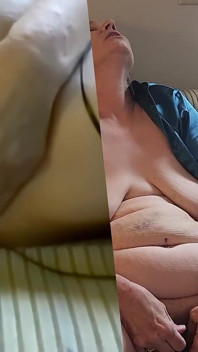 Sexy milfka má orgasmus při šukání s robertkem!