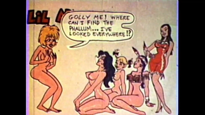Vintage Usa: Aventura Sessuali in Cartoni Animati