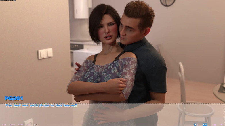 Porngame201: Girlfriend Update 18 to Be Continue