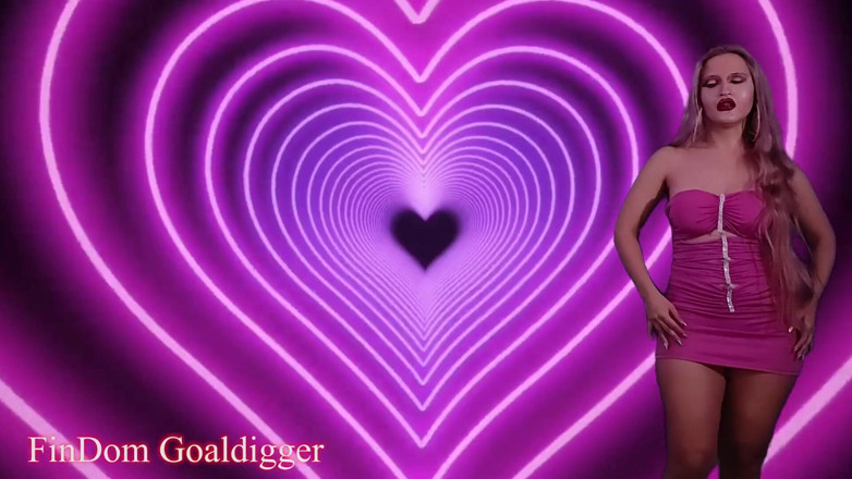 FinDom Goaldigger: Trigger humandogs plezier woorden