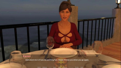 Dirty GamesXxX: LA VISITE : Il a surpris sa copine en train de...