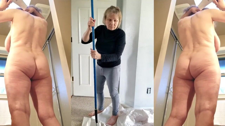 MarieRocks: Sexy and Naked around the house at age 67