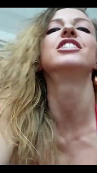 POV-freundin beugt blowjob und ritt