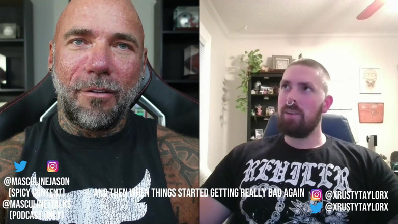 Raw and Uncensored with Masculine Jason: Porn Star Confessions - Rusty Taylor Episode 161