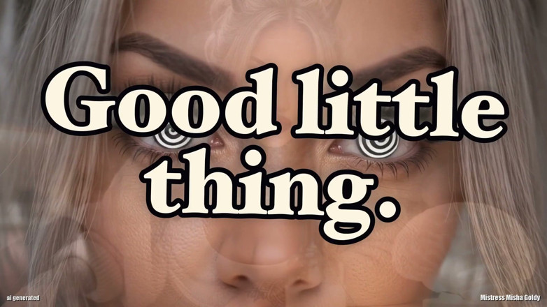 Goddess Misha Goldy: Leak Your Brain Out, Baby