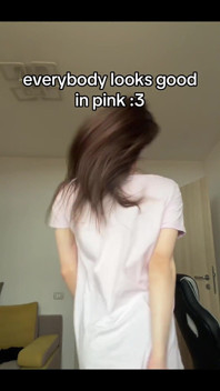 You Should Wear a Pink Skirt     