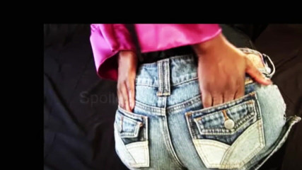 The Goddess Simone: Vedere la persoana 1 cu denim cu contur de pizu