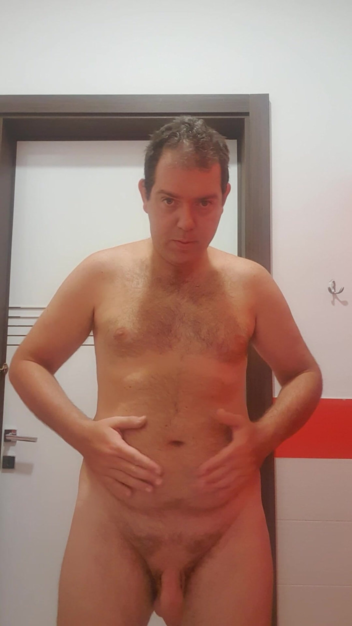 Mirko2589: All Naked in Bathroom