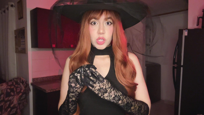 CoralTrip: Evil Witch Fattens You &amp; Prepares You for the Oven - 4K