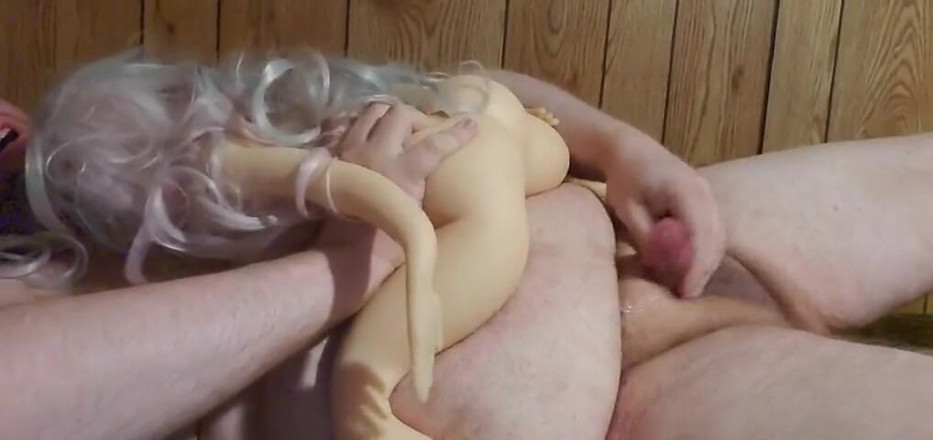 Danzilla White: 操一个性爱娃娃 #6