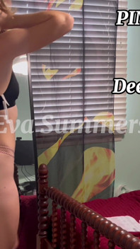 2025 Eva Summers Victoria's Secret Holiday Haul Try on &Review - Parte 2 (calcinha fio dental)