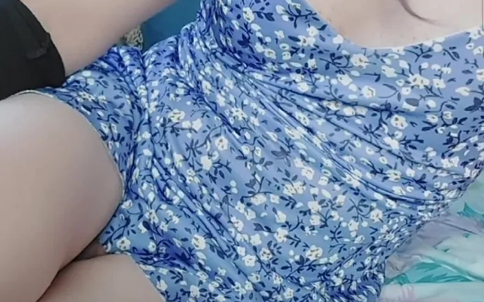 Kitty_Cross: Slaying in a Sexy Mini: Crossdresser with a Booty That...