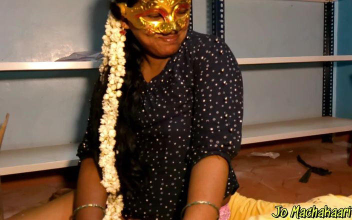Machakaari: Тамильская пара занимается 69 и трахается на полу