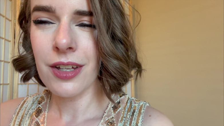 Kink in Time: Ivy Wilder's Roaring '20s Burping Fantasy 4K HD POV Gassy Glamour Awaits!