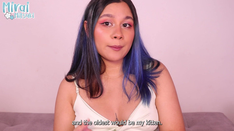 Mirai: Q &amp;a auf spanisch mit englischen Untertiteln