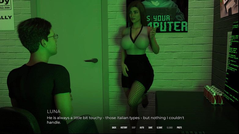 Wickedgammes studio: Soțul nesigur (partea 2)