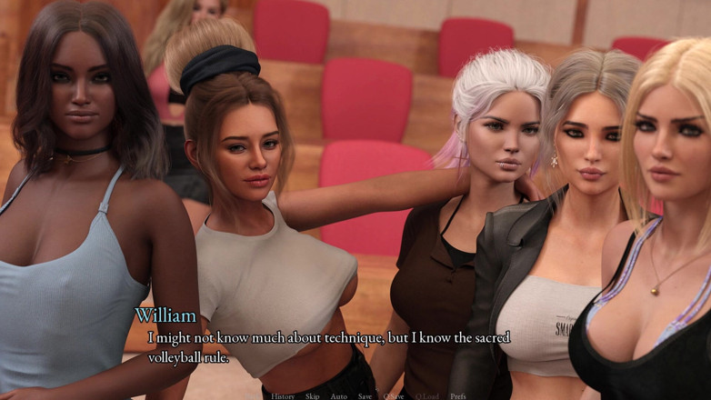 3D Cartoon Porn: Dove tutto è iniziato 27 - William incontra gli amici del college di...
