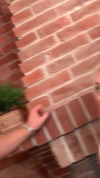 Blonde babe wordt geil en nat terwijl ze een enorme lul en cumshot berijdt
