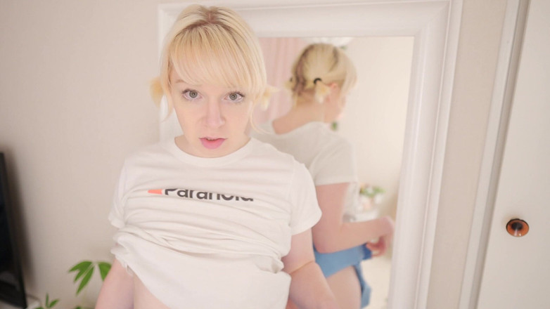 Jolie Lyon: Уговариваю отчима трахнуть мои девственные дырки