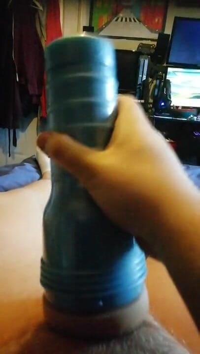 Spysteven: Fleshlight'ta boşalıyor