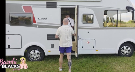Creampie cum whores: Touring Motorhome Creampies