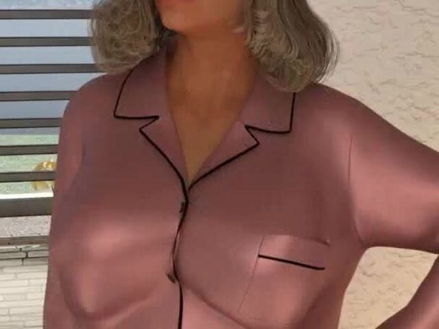 Grandmas house: guy with a monster cock and older lady ep.7 (Dirty GamesXxX)