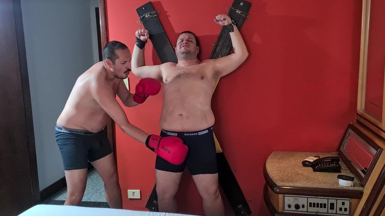 Punchbagplz: Balas Dendam: Jobber Vs Heavyhitterboxer - Dominasi X