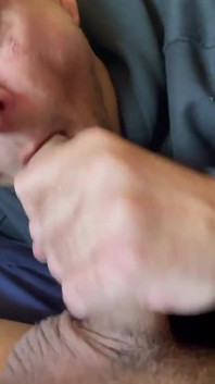 Slow Sucking Big Latino Cock