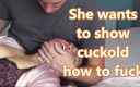 Cuckoby: Verklig cuckold knullar