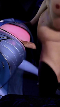 The Pixel Temptress: Big Boobs Awaken - 3D Animation Hentai